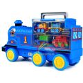 Thomas and friends Train set 5 Pcs Thomas storage train set Pull Back toy for kids gift.