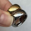 Men's Metal Ring- Stainless Steel Finger Ring.