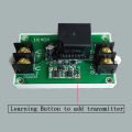 DC 12V 40A Relay Remote Control Switch, 1CH 433Mhz Wireless Remote Control Switch for Water Pump Controller and More.