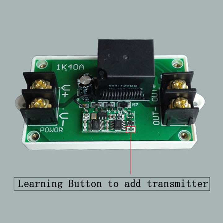 DC%2012V%2040A%20Relay%20Remote%20Control%20Switch,%201CH%20433Mhz%20Wireless%20Remote%20Control%20Switch%20for%20Water%20Pump%20Controller%20and%20More%20-%20Image%208