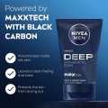 Nivea man deep anti impurities clean- 100ml. 
