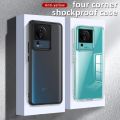 【Versatile】 case for iqoo neo 7 bumper cover on iqooneo7 neo7 6.78 protective phone coque back bag soft tpu 360 armor funda matte.
