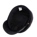 JoJo's Bizarre Adventure Kujo Jotaro Cosplay Cap Unisex Adult Metal Badge Hat.