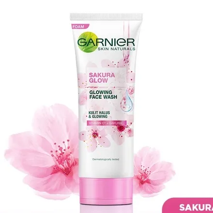 Garnier_Sakura%20White%20Foam%20Face%20Wash%20-%20100ml%20(Indonesia)%20-%20Image%202
