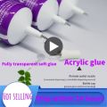 T9000 Super Glue Acrylic Glue Transparent Strong Super Glue Semiconductor Jewelry Phone Case Repair DIY Jewelry Adhesive. 