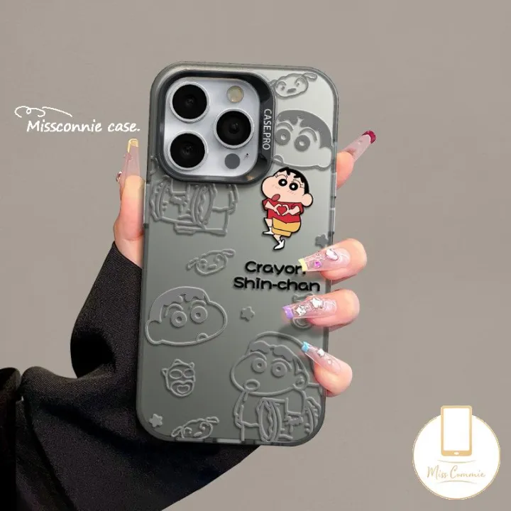 MissConnie%20Cartoon%20Anime%20Chibi%20Maruko-chan%20Phone%20Case%20Compatible%20for%20IPhone%2011%2013%2014%2012%2015%20Pro%20Max%20XS%20Max%20XR%2015Plus%20Cute%20Crayon%20Shin-chan%20Luxury%20Plating%20Metal%20Button%20Soft%20Shockproof%20Cover%20-%20Image%204