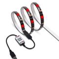 Light up life 4 in 1 5050RGB LED Strip Lights Smart Home bluetooth Controller Wifi Wireless App Controlled Light Strip Rope Kit Decoration Lights.