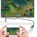 converter 1M HDMI Phone To TV Adapter Cable Universal Android Phone Micro USB Type C EZCast Connect. 