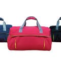 Travel Bag Waterproof Weekender Bags Oxford Cloth Luggages Handbag Shoulder Traveling Dry and Wet Separation Sport Bag Fitness Bag Gym Totes for Men 0r Women Small ( maroon / navy / Black).