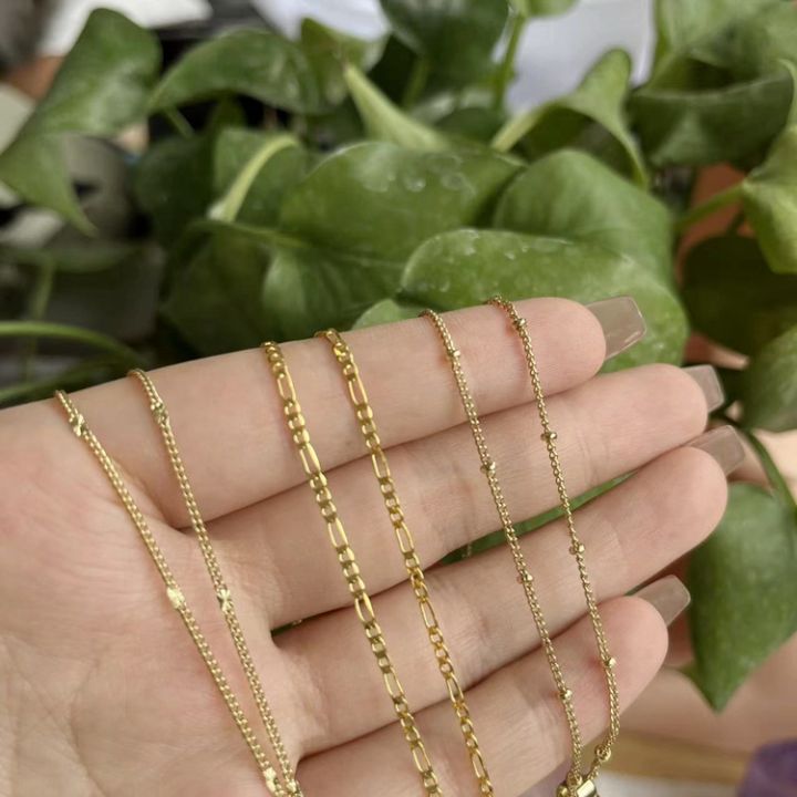 Jialin%20gold%20plated%20jewelry%20High%20quality%20women%20men%20cuban%20chain%20pig%20nose%20chain%20stainless%20steel%20choker%20necklace%20-%20Image%208