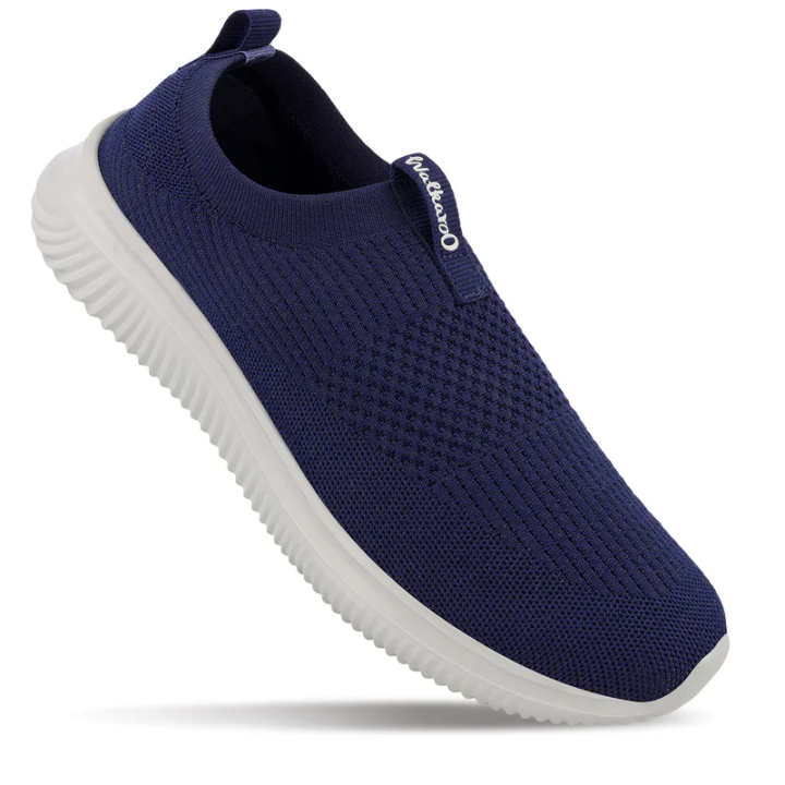 WALKAROO%20GENTS%20NAVY%20BLUE%20COLOR%20SLIP%20ON%20CASUAL%20AND%20COMFORTABLE%20MESH%20FABRIC%20WALKING%20SHOE%20-%20WC3933%20-%20Image%203