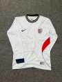 England home jersey 25/26 (long sleeve) - ⁠World Cup England jersey. 