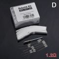 1Set DIY Rebuild Kit Compatible With SPL10 V2 0.6/0.8/1/1.2Ω Mesh Coil Resistance Wire Replacement Accessories Tool. 