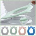Universal EVA Toilet Seat Cover Soft Waterproof With Handle Closestool Mat Thicker Adhesive Toilet Seat Cushion Bathroom. 