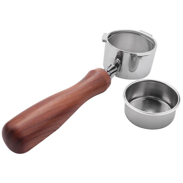 Bottomless%20Portafilter%2051mm%20for%20EC680/EC685%20Coffee%20Machine%20Filter%2051mm,%20Three%20Ear%20Wooden%20Handle%20-%20Image%204