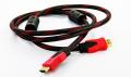 HDMI Cable 1.5m - Black and Red.
