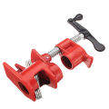 3/4 Inch Wood Gluing Pipe Clamp Heavy Duty Cast Iron Woodworking Tool.
