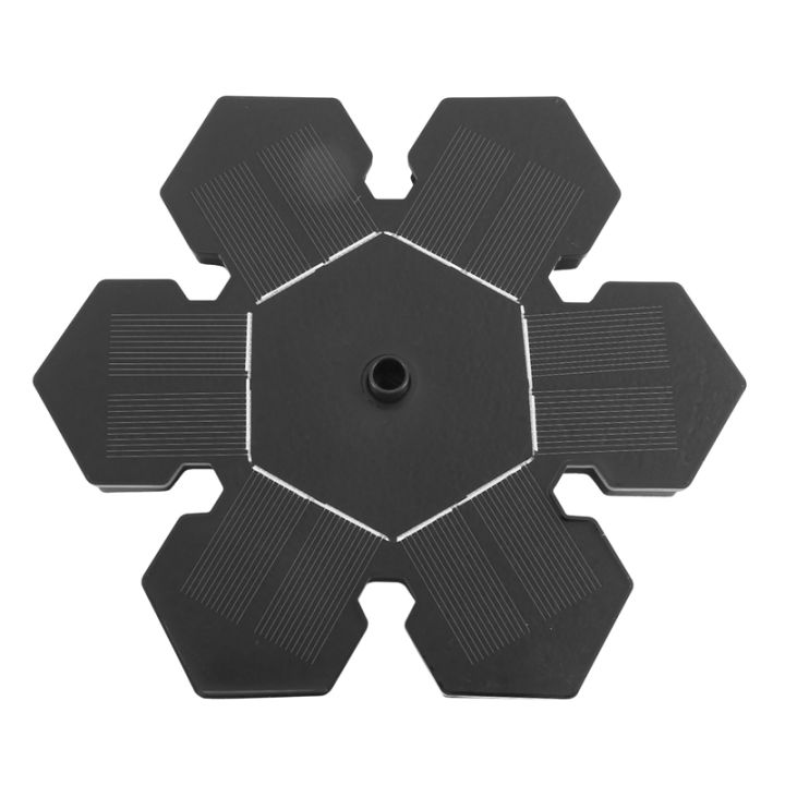 JAERBEE%202X%20Solar%20Fountain%20Pump%20Solar%20Powered%20Bird%20Bath%20Fountain%20Pump%20Solar%20Panel%20Kit%20Water%20Pump%20Watering%20Submersible%20Pump%20-%20Image%205