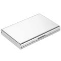 Metal Card Holder Wallet,Ultra Thin Stainless Steel Metal Wallets RFID Blocking Credit Card Wallet Holder,White. 