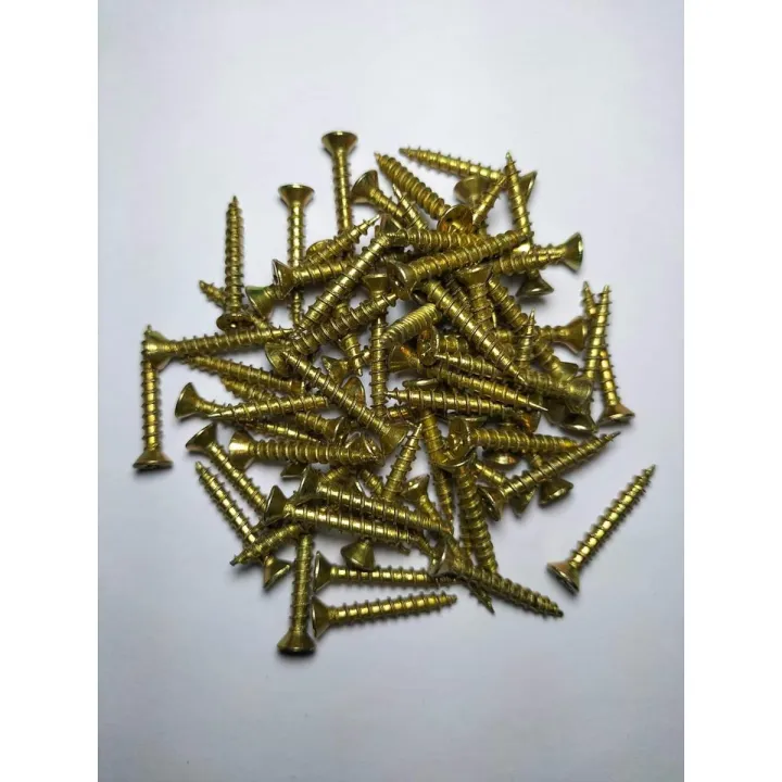 Screw 1 inch 100 piece Screw 1 inch 100 piece | Daraz.com.bd