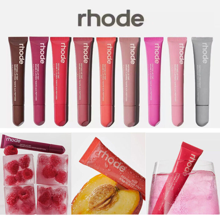 Rhode%20Peptide%20Lip%20Tint%20&%20Lipstick-10ml-#Toast%20-%20Image%204