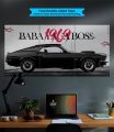 3 In 1 Set Wall Canvas Split Car Poster set pack of 3 Size 12x24 inch. 