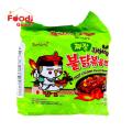 Samyang Jjajang HOT Chicken Flavor Ramen - 5 in 1 Pack. 