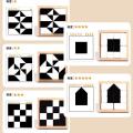 Puzzle Hidden Building Blocks Puzzle Toys Cultivate Children's Spatial Thinking Imagination Ability Parent-Child Interactive Desktop Game.