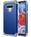 For LG Stylo 6 Case Hard PC+Silicone Hybrid Armor Shockproof protective Back Cover Case For LG Stylo6 Full Cover phone shell.