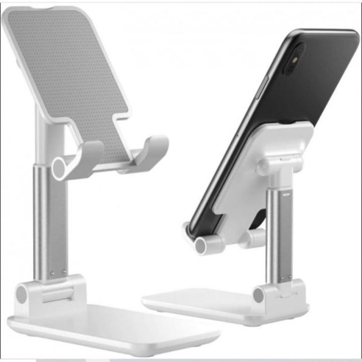 Desk Mobile Phone Holder Stand For iPhone iPad Android Adjustable Desktop Tablet Holder Universal Table Cell Phone Stand
