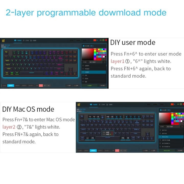 SKYLOONG%20GK87%2087%20Key%20Mechanical%20Keyboard%2080%25%20SK87%20Optical%20Switch%20Hot%20Swappable%20RGB%20Musical%20Gamer%20Gaming%20Keyboards%20for%20PC%20Win%20Mac%20-%20Image%206