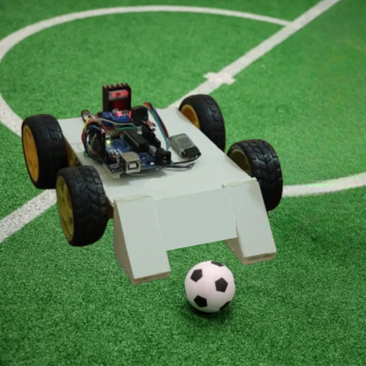 Soccer Bot DIY :: Arduino based Robotic Soccer Robot || RoboBox-4