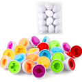 Montessori Eggs Puzzle Toys For Kids Smart Egg Puzzle Sorter Shape Matching Game Toys Baby Learning Educational Toy For Children.