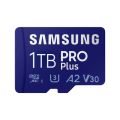 【Ready Stock+FREE Shipping+COD】Samsung PRO Plus UHS-I U3 V30 A2 memory card with read speed up to 160MB/s and write speed up to 120MB/s (MB-MD128KA) 128GB 256GB 512GB 1TB Micro SD card.