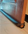 Best Door Dust Stopper & Draft Stopper , Insect & AC Air Stopper , Door Gap & Bottom Seal - All Size(24" to 44")Black Color. 