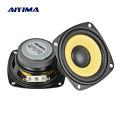 AIYIMA 2Pcs 3 Inch Audio Full Range Speaker 4 Ohm 10 W Multimedia Loudspeaker DIY Sound Amplifier BT Speaker Home Theater. 
