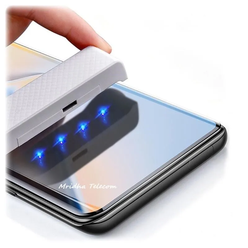 YOUULAR [2 pellicole protettive per display OnePlus 8 Pro in vetro temperato, durezza 9H, alta trasparenza, infrangibile, senza bolle, bordo nero