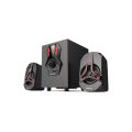 2.1 Multimedia Speaker with Sub Woofer E-Y297BT Remote Control. 