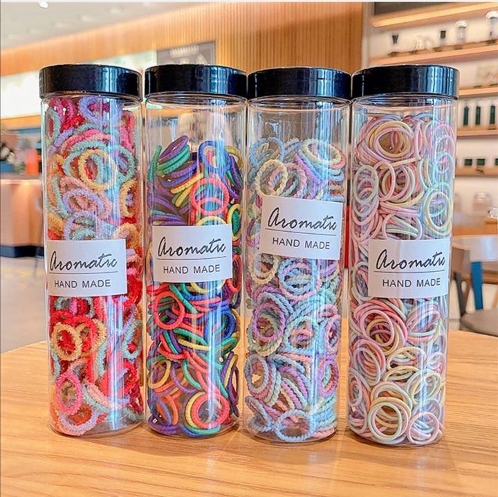 100%20Pcs/set%20Baby%20Girl%20Rubber%20Bands%20Kids%20Elastic%20Hair%20Bands%20for%20Children%20Mixed%20Colors%20Mini%20Ponytail%20Holder%20Baby%20Hair%20Accessories%20-%20Image%203