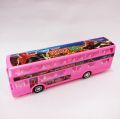 Double Deck Spider Bus Toy Car 11''inch For Kid- Plastic Toy. 