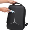 New Hard Case Notebook Briefcase for Both Male and Female Backpack Large Capacity Waterproof College Students Bag. 