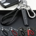 Home Car Keychain with Anti-Lost Phone Number Card Braided rope Pendant Key Rings Lobster Clasp Keyring Key Chains Gift Best Rate. 