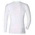 Skin Tight Full Sleeve T-Shirt for Unisex- White.