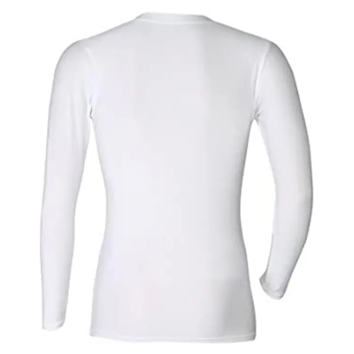 Skin%20Tight%20Full%20Sleeve%20T-Shirt%20for%20Unisex-%20White%20-%20Image%203