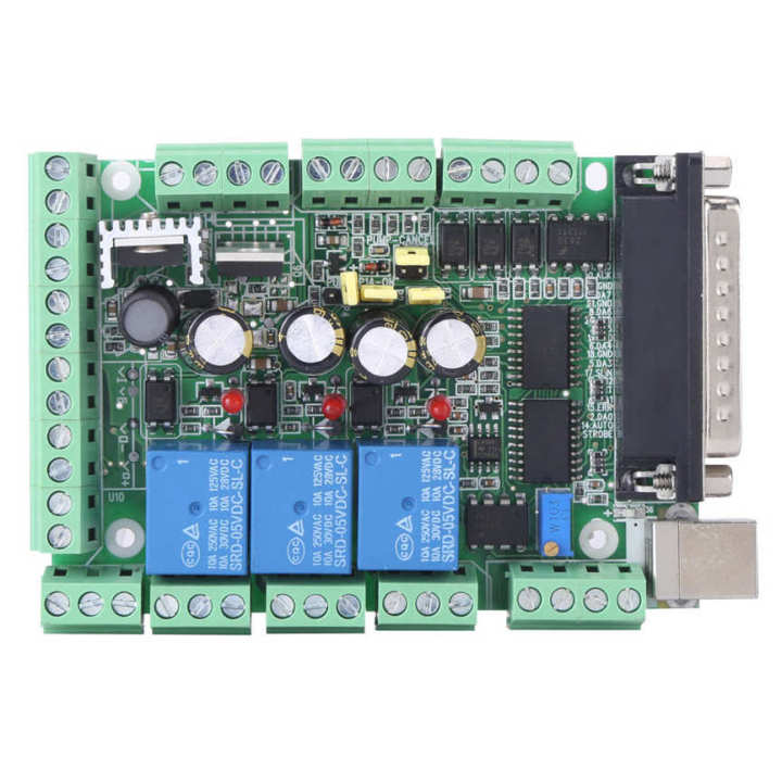 【Bestseller Alert】 MACH3V2.1-L CNC Engraving Machine Breakout Board 4 ...