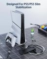 【In-Demand Item】 New Console Host Stand For PS5 Slim/PS5 PRO Vertical Storage Stand Game Accessories.