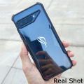 For Asus Rog 3 Back Cover Transparent Clear Armor Shockproof Phone Case For Asus Rog3 Case.
