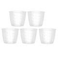 2/5/10Pcs 160ML Rice Measuring Cup Clear PP Plastic Electric Cooker Rice Cooker Replacement Cups Rice Cup Kitchen Supplies NEW.