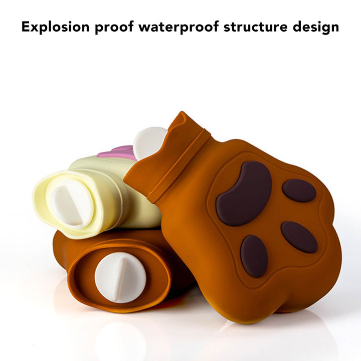 Bear%20Paw%20Hot%20Water%20Bag%20Silicone%20Microwave%20Heating%20Hot%20Water%20Bottle%20for%20Office%20-%20Image%203