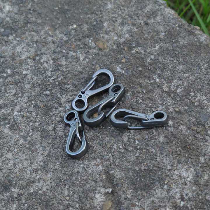 30PCS/Mini%20Spring%20Backpack%20Clasps%20Climbing%20Carabiners%20Keychain%20Camping%20Bottle%20Hooks%20Survival%20Gear%20-%20Grey%20-%20Image%207